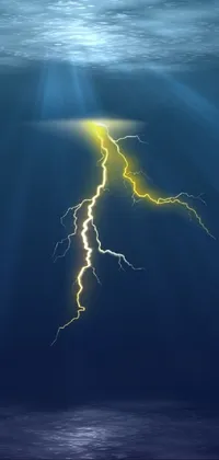 Cloud Lightning Atmosphere Live Wallpaper