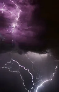 Cloud Lightning Sky Live Wallpaper