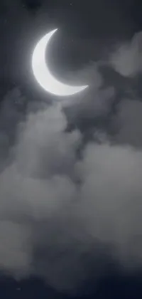 Cloud Moon Atmosphere Live Wallpaper