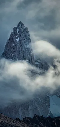 Cloud Mountain Sky Live Wallpaper