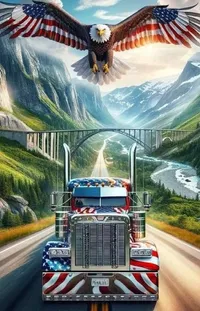 Cloud Mountain Vehicle Live Wallpaper