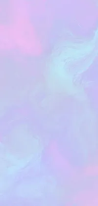 Cloud Pink Purple Live Wallpaper
