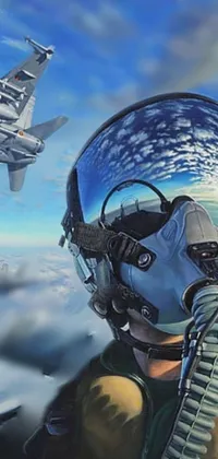 Cloud Sky Aerospace Manufacturer Live Wallpaper
