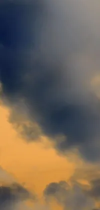 Cloud Sky Afterglow Live Wallpaper