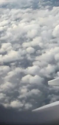 Cloud Sky Air Travel Live Wallpaper