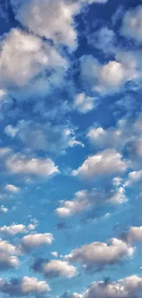 Cloud Sky Art Live Wallpaper