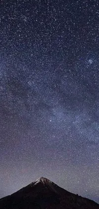 The perfect live wallpaper for any stargazer and nature lover