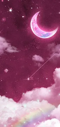 Cloud Sky Astronomy Live Wallpaper