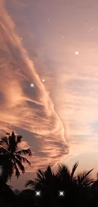 Sky in the Morning  Live Wallpaper