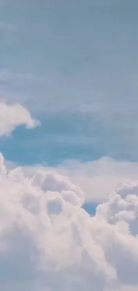 Cloud Sky Atmosphere Live Wallpaper