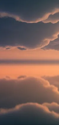 Aesthetic clouds~ Live Wallpaper