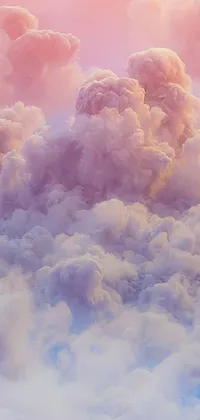 Cloud Sky Atmosphere Live Wallpaper