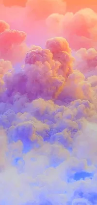 Cloud Sky Atmosphere Live Wallpaper - free download