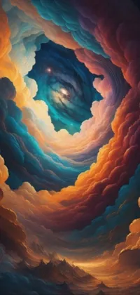 Cloud Sky Atmosphere Live Wallpaper