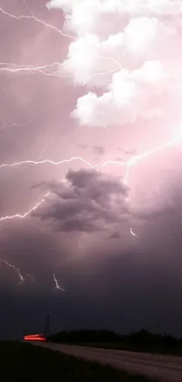 Cloud Sky Atmosphere Live Wallpaper