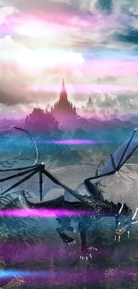 Cloud Sky Atmosphere Live Wallpaper