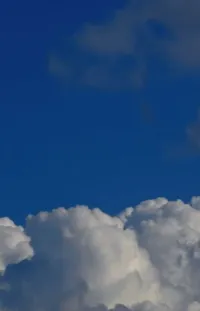 Cloud Sky Azure Live Wallpaper