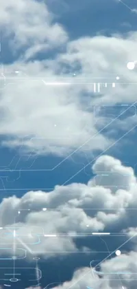 Cloud Sky Azure Live Wallpaper