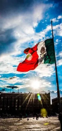 Mexican Flag Live Wallpaper