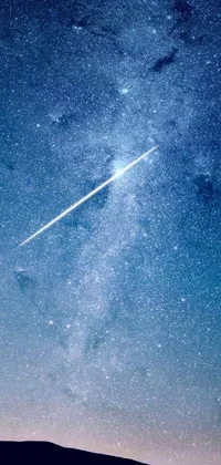Add a touch of outer space to your device's homescreen with this exquisite live wallpaper