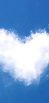 The Heart Cloud Live Wallpaper is a stunning and romantic wallpaper for your phone