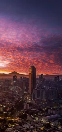 Get lost in the mesmerizing beauty of this phone live wallpaper
