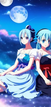 two sisters Live Wallpaper