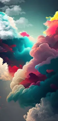 Cloud Sky Colorfulness Live Wallpaper