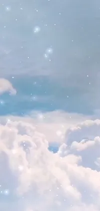 Cloud Sky Cumulus Live Wallpaper