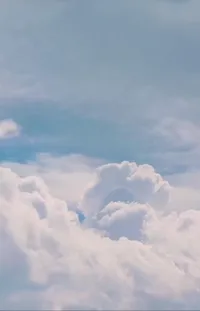 Cloud Sky Cumulus Live Wallpaper
