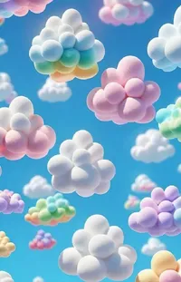 Cloud Sky Daytime Live Wallpaper