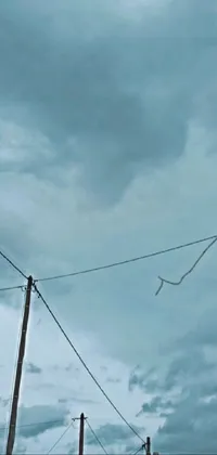 Cloud Sky Electricity Live Wallpaper