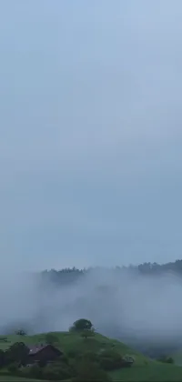 Cloud Sky Fog Live Wallpaper