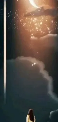 Cloud Sky Light Live Wallpaper