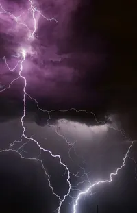 Cloud Sky Lightning Live Wallpaper