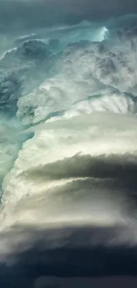 Cloud Sky Liquid Live Wallpaper