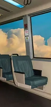 Cloud Sky Mode Of Transport Live Wallpaper