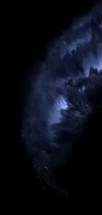 Give your phone screen a cosmic makeover with this stunning galaxy live wallpaper