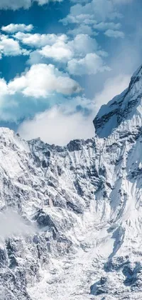 snow mountain Live Wallpaper