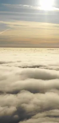 Cloud Sky Natural Environment Live Wallpaper