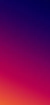 This live wallpaper features a minimalist design of a plane, soaring through a gradient maroon, dark blue and red sky