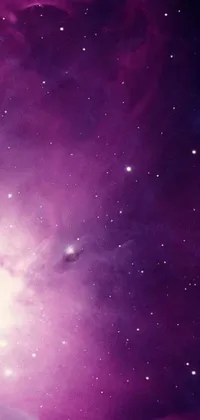Get lost in the beauty of the night sky with this stunning live wallpaper for your phone