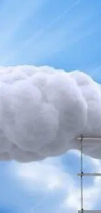 Cloud Sky Smoke Live Wallpaper