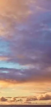 Cloud Sky Sunrise Live Wallpaper