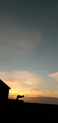 Cloud Sky Sunrise Live Wallpaper