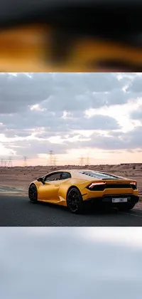Cloud Sky Tire Live Wallpaper