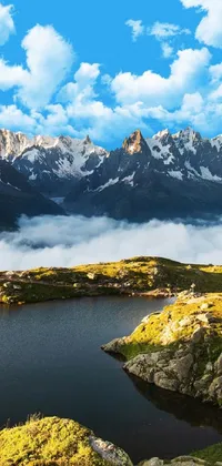 Experience the breathtaking natural beauty of France with this stunning live wallpaper