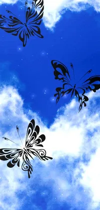 Cloud Sky White Live Wallpaper