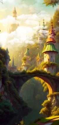 Cloud Sky World Live Wallpaper