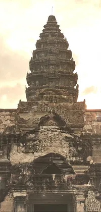  Old temple Live Wallpaper